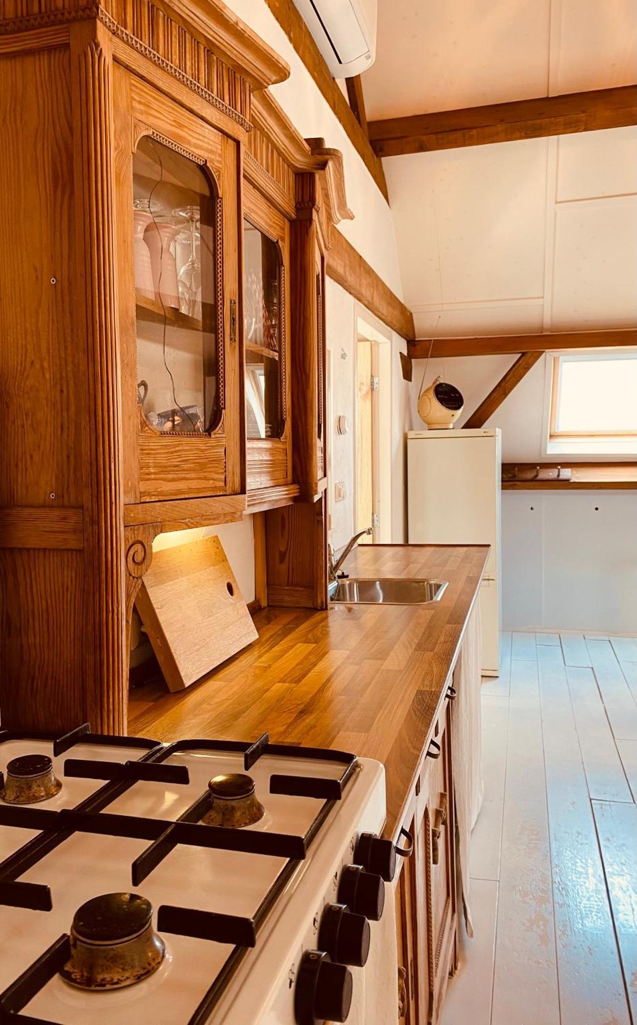 Vakantie Appartement Goedereede Let Op De Badkamer Moet Met Andere Gasten Gedeeld Worden Exterior foto