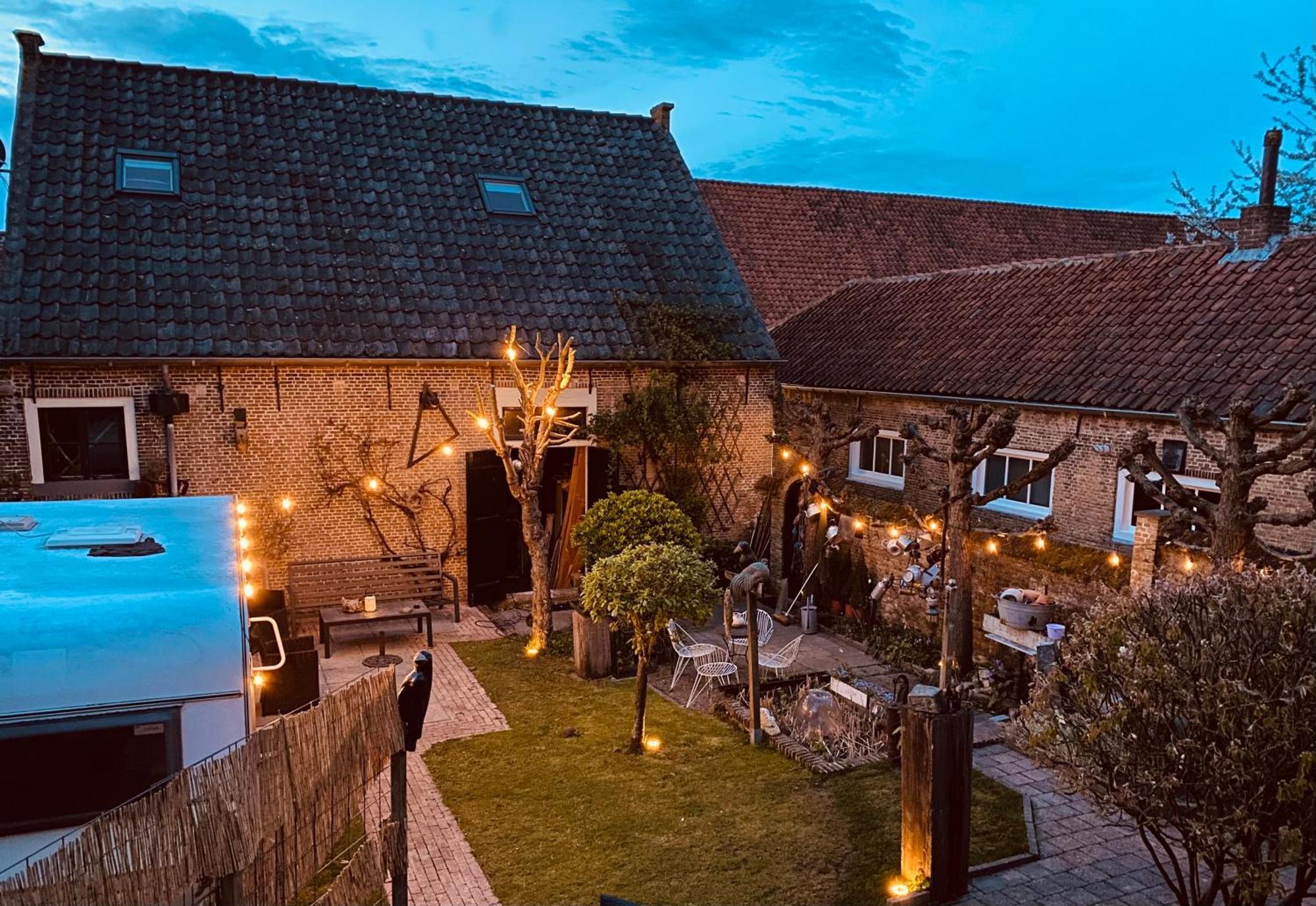 Vakantie Appartement Goedereede Let Op De Badkamer Moet Met Andere Gasten Gedeeld Worden Exterior foto